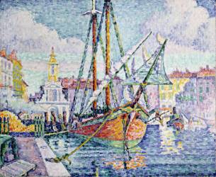The Port (Paul Signac) - Muzeo.com