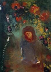 The prayer (Odilon Redon) - Muzeo.com