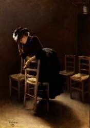 The prayer (Jean Béraud) - Muzeo.com