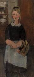 The Pretty Housewife (Amedeo Modigliani) - Muzeo.com