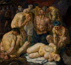The Prisoners (Max Beckmann) - Muzeo.com