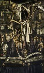 The Procession of Death (Jose Gutierrez Solana) - Muzeo.com