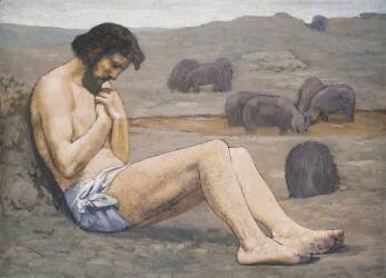 The Prodigal Son (Pierre Puvis de Chavannes) - Muzeo.com