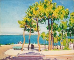 The Pyla, Roundabout (Albert Marquet) - Muzeo.com