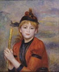 The Rambler (Auguste Renoir) - Muzeo.com