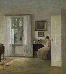 The Reader (Carl Holsoe) - Muzeo.com