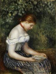The Reader (Auguste Renoir) - Muzeo.com