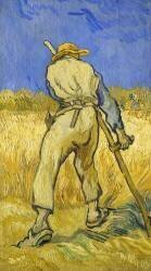 The Reaper (Vincent van Gogh) - Muzeo.com