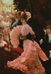 The Reception (James Tissot) - Muzeo.com
