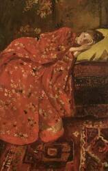 The Red Kimono (George Hendrik Breitner) - Muzeo.com
