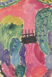 The Red Road (Alexej von Jawlensky) - Muzeo.com