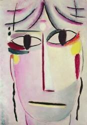 The Redeemer's Face (Alexej von Jawlensky) - Muzeo.com