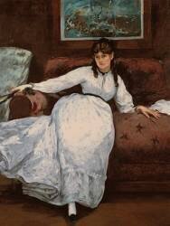 The Rest (Edouard Manet) - Muzeo.com