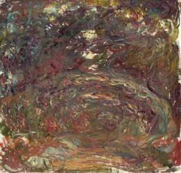 The Rose Path (Claude Monet) - Muzeo.com