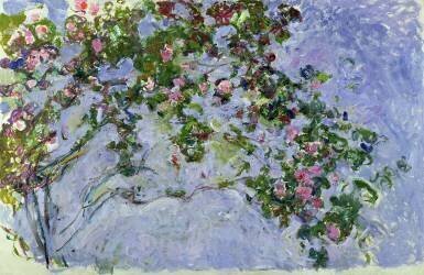 The Roses (Claude Monet) - Muzeo.com