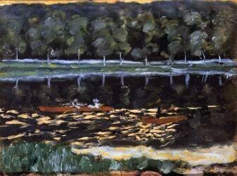 The Rowing Party (Pierre Bonnard) - Muzeo.com