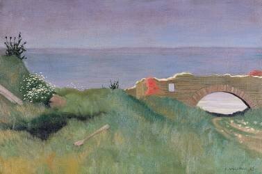 The Ruins (Félix Vallotton) - Muzeo.com