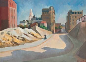 The Sacré-Coeur, Montmartre (Roger Fry) - Muzeo.com