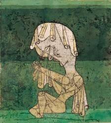 The Saint (Paul Klee) - Muzeo.com