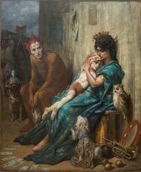 The Saltimbanks (Gustave Doré) - Muzeo.com