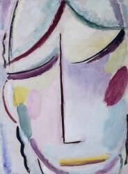 The Saviour's Face (Alexej von Jawlensky) - Muzeo.com