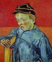 The Schoolboy (Vincent van Gogh) - Muzeo.com
