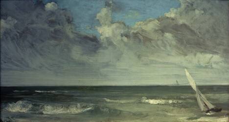 The sea (James Abbott McNeill Whistler) - Muzeo.com
