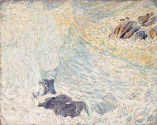 The Sea (Robert Delaunay) - Muzeo.com