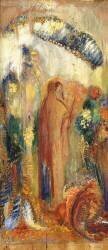 The Sermon (Odilon Redon) - Muzeo.com