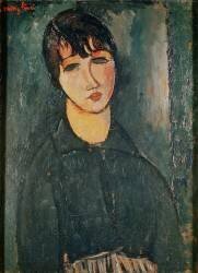 The Servant (Amedeo Modigliani) - Muzeo.com