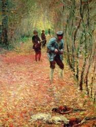 The Shoot (Claude Monet) - Muzeo.com