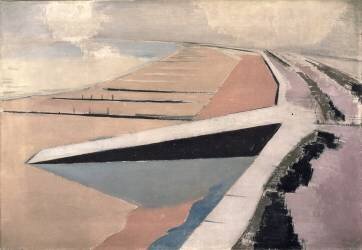The Shore (Paul Nash) - Muzeo.com