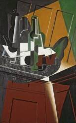 The Sideboard (Juan Gris) - Muzeo.com