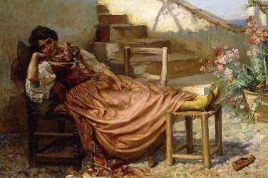 The Siesta (anonymous) - Muzeo.com