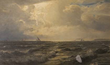 The Silver Streak (Henry Moore) - Muzeo.com