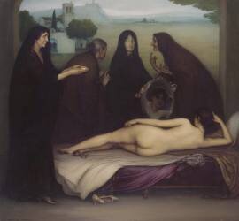 The Sin (Julio Romero de Torres) - Muzeo.com