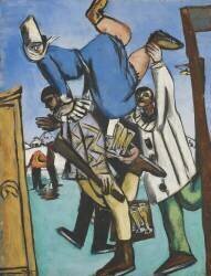 The Skaters (Max Beckmann) - Muzeo.com