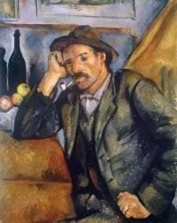 The Smoker (Paul Cézanne) - Muzeo.com