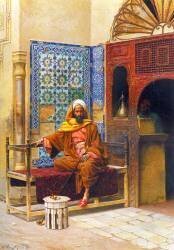 The Smoker (Ludwig Deutsch) - Muzeo.com