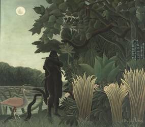The Snake Charmer (Henri Rousseau) - Muzeo.com