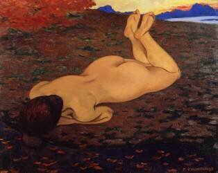 The Source (Félix Vallotton) - Muzeo.com