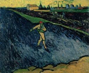 The Sower (Vincent van Gogh) - Muzeo.com