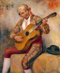 The Spanish Guitarist (Auguste Renoir) - Muzeo.com