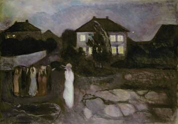The Storm (Edvard Munch) - Muzeo.com