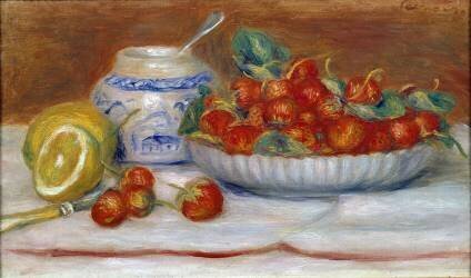 The strawberries (Auguste Renoir) - Muzeo.com