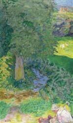 The Stream (Pierre Bonnard) - Muzeo.com