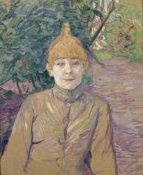 The Streetwalker (Henri de Toulouse-Lautrec) - Muzeo.com