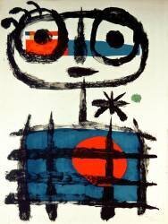 The Sun Choking (Joan Miró) - Muzeo.com