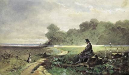 The Sunday Hunter (Carl Spitzweg) - Muzeo.com