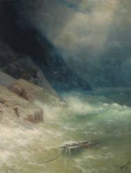 The Survivor (Ivan Aivazovsky) - Muzeo.com